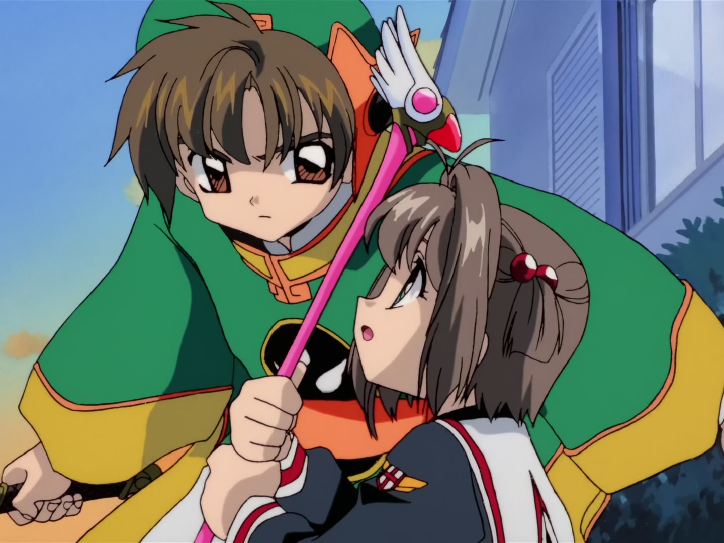 Cardcaptor Sakura Ep 9: Sakura and the Mysterious Brooch @ 00:14:51