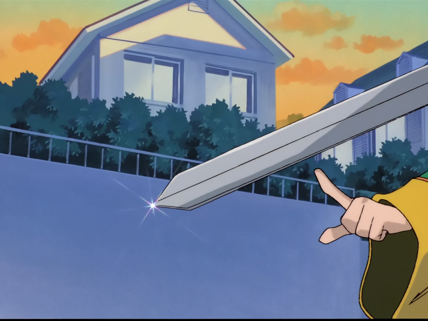 Cardcaptor Sakura Ep 9: Sakura and the Mysterious Brooch @ 00:14:57
