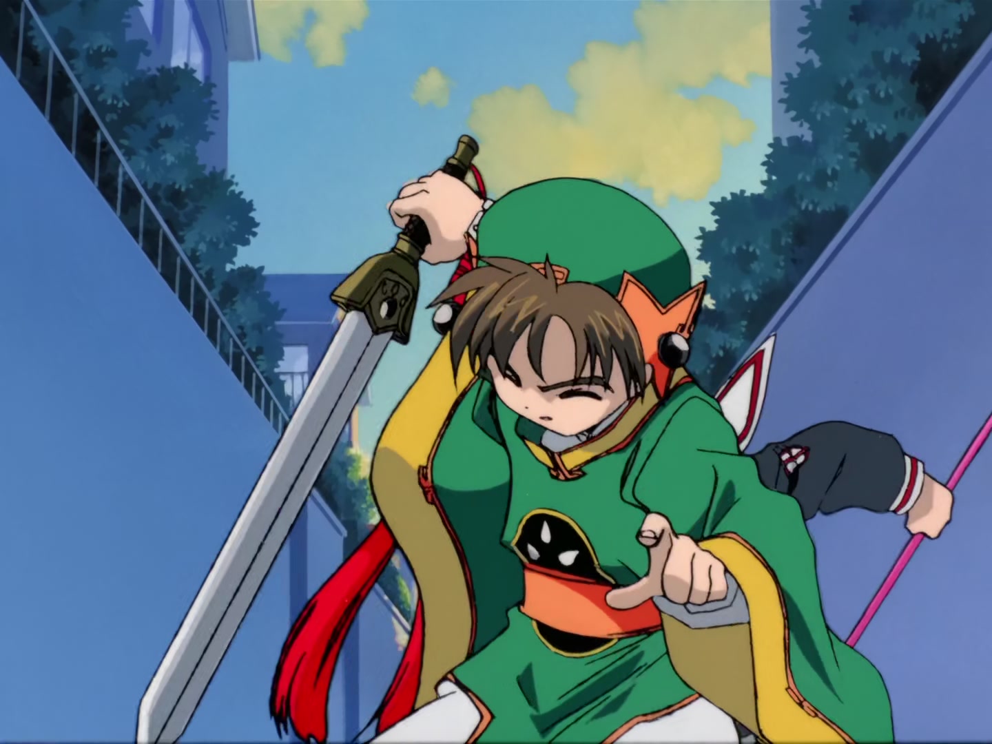 Cardcaptor Sakura Ep 9: Sakura and the Mysterious Brooch @ 00:15:02
