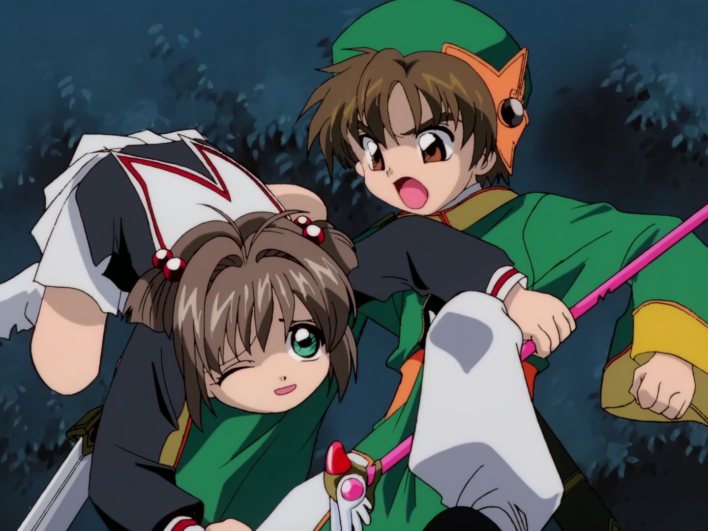 Cardcaptor Sakura Ep 9: Sakura and the Mysterious Brooch @ 00:15:17