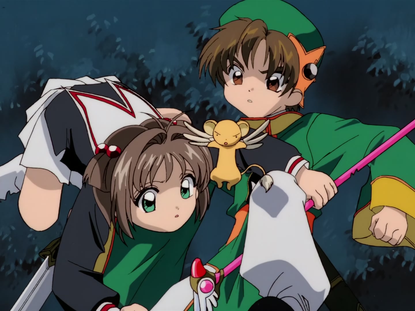 Cardcaptor Sakura Ep 9: Sakura and the Mysterious Brooch @ 00:15:28