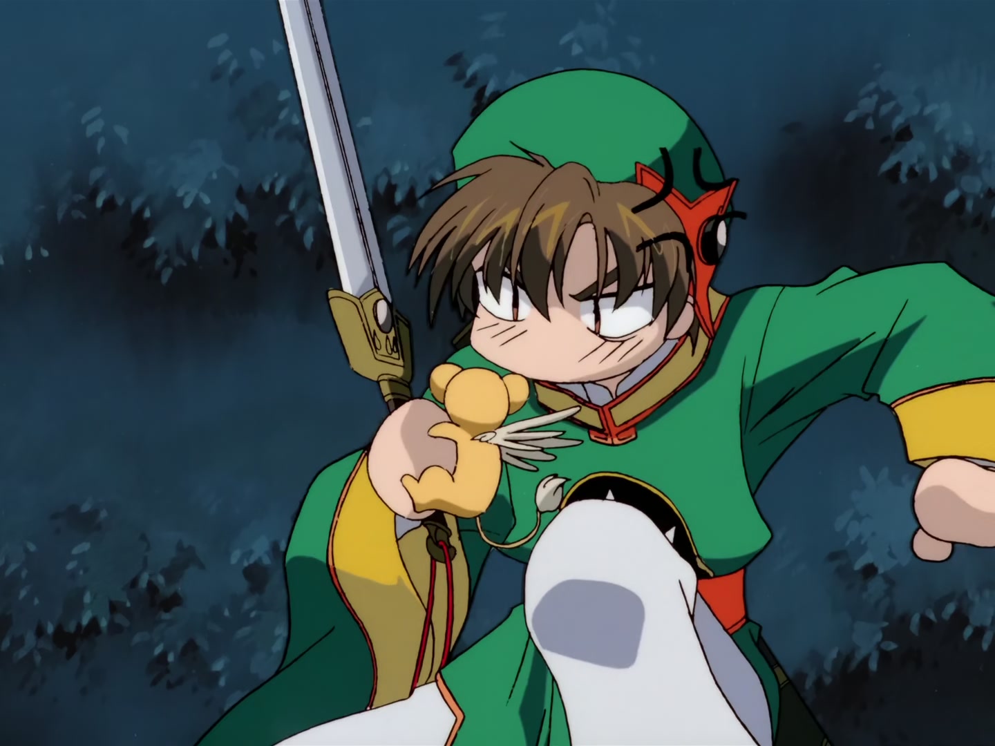 Cardcaptor Sakura Ep 9: Sakura and the Mysterious Brooch @ 00:15:43