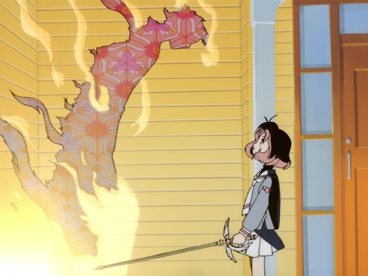 Cardcaptor Sakura Ep 9: Sakura and the Mysterious Brooch @ 00:16:14