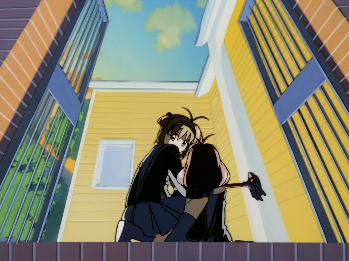 Cardcaptor Sakura Ep 9: Sakura and the Mysterious Brooch @ 00:16:35