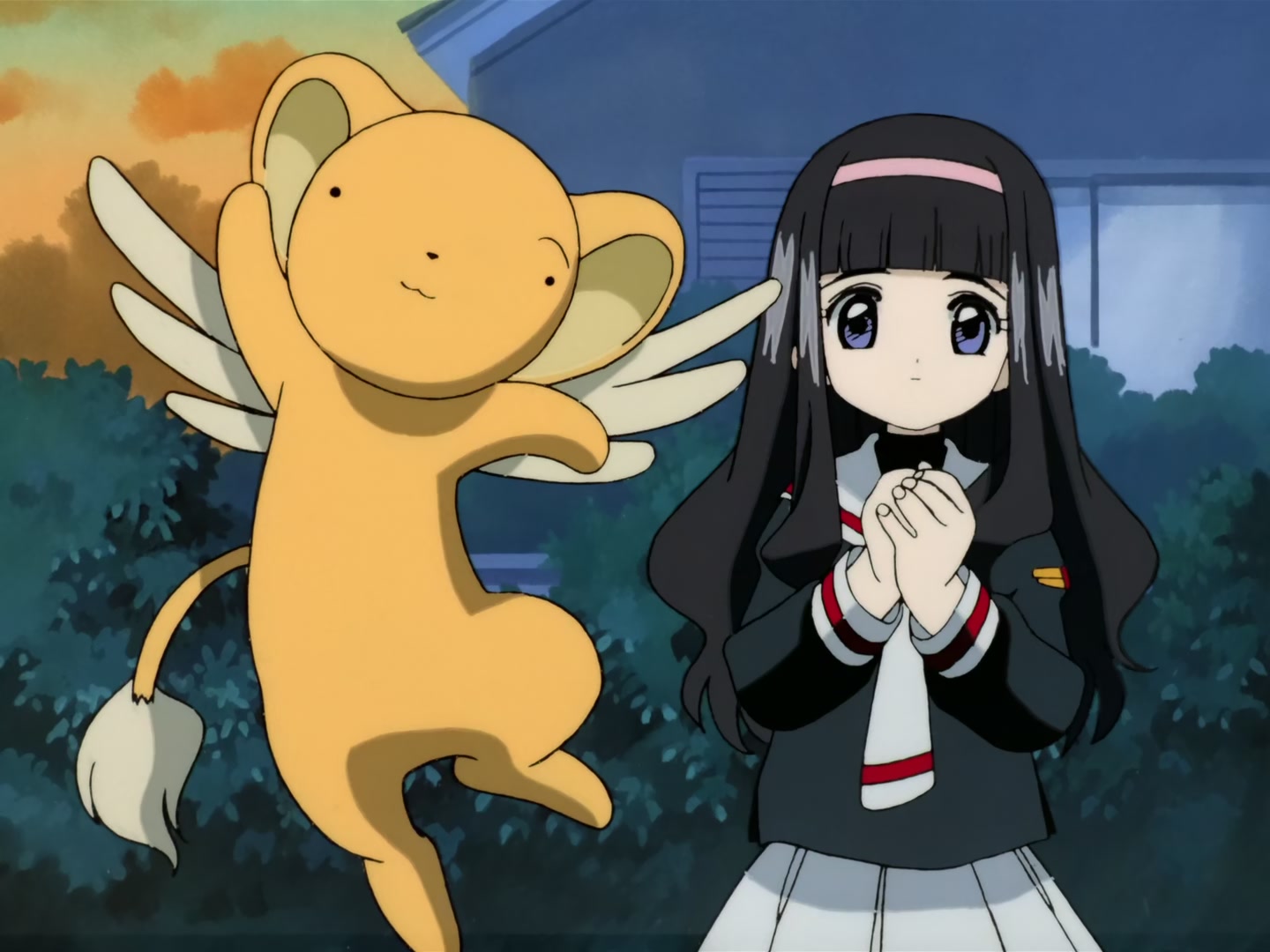Cardcaptor Sakura Ep 9: Sakura and the Mysterious Brooch @ 00:16:56