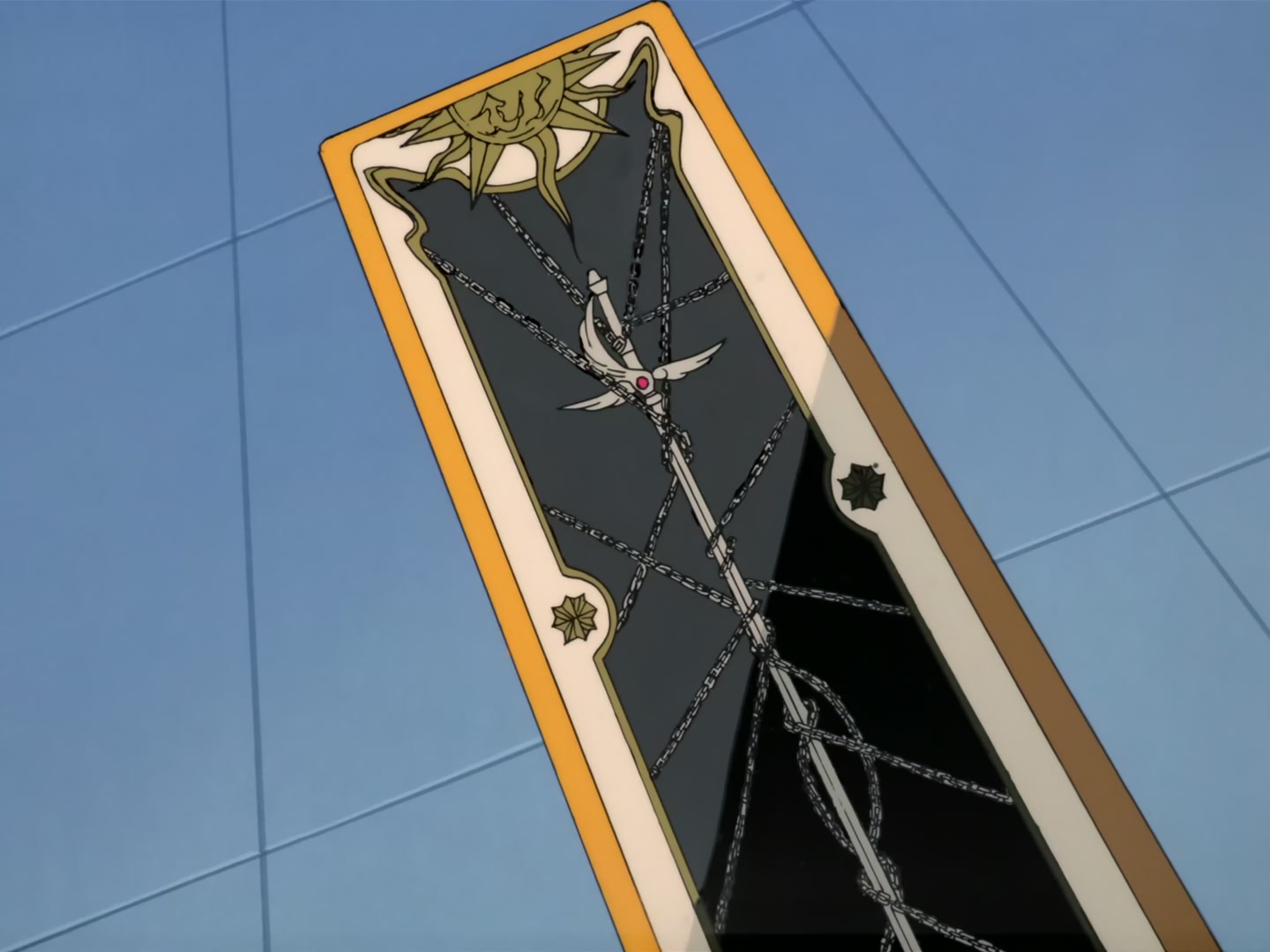 Cardcaptor Sakura Ep 9: Sakura and the Mysterious Brooch @ 00:17:01