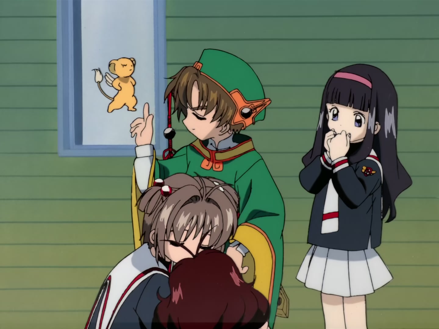 Cardcaptor Sakura Ep 9: Sakura and the Mysterious Brooch @ 00:17:17