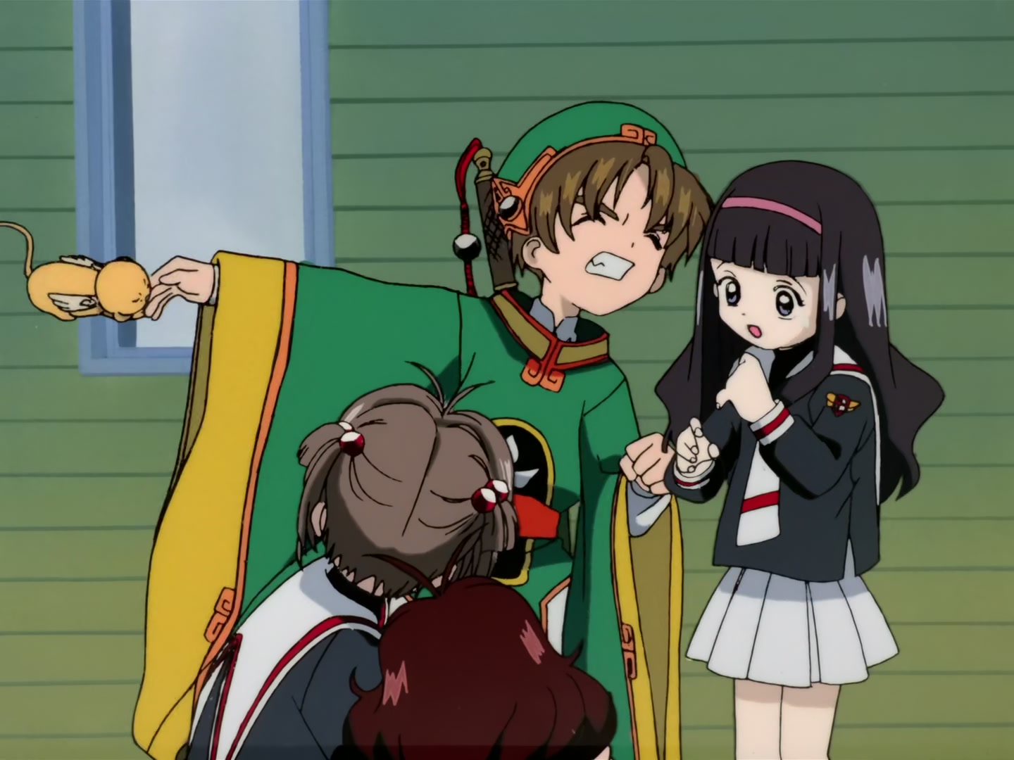 Cardcaptor Sakura Ep 9: Sakura and the Mysterious Brooch @ 00:17:22