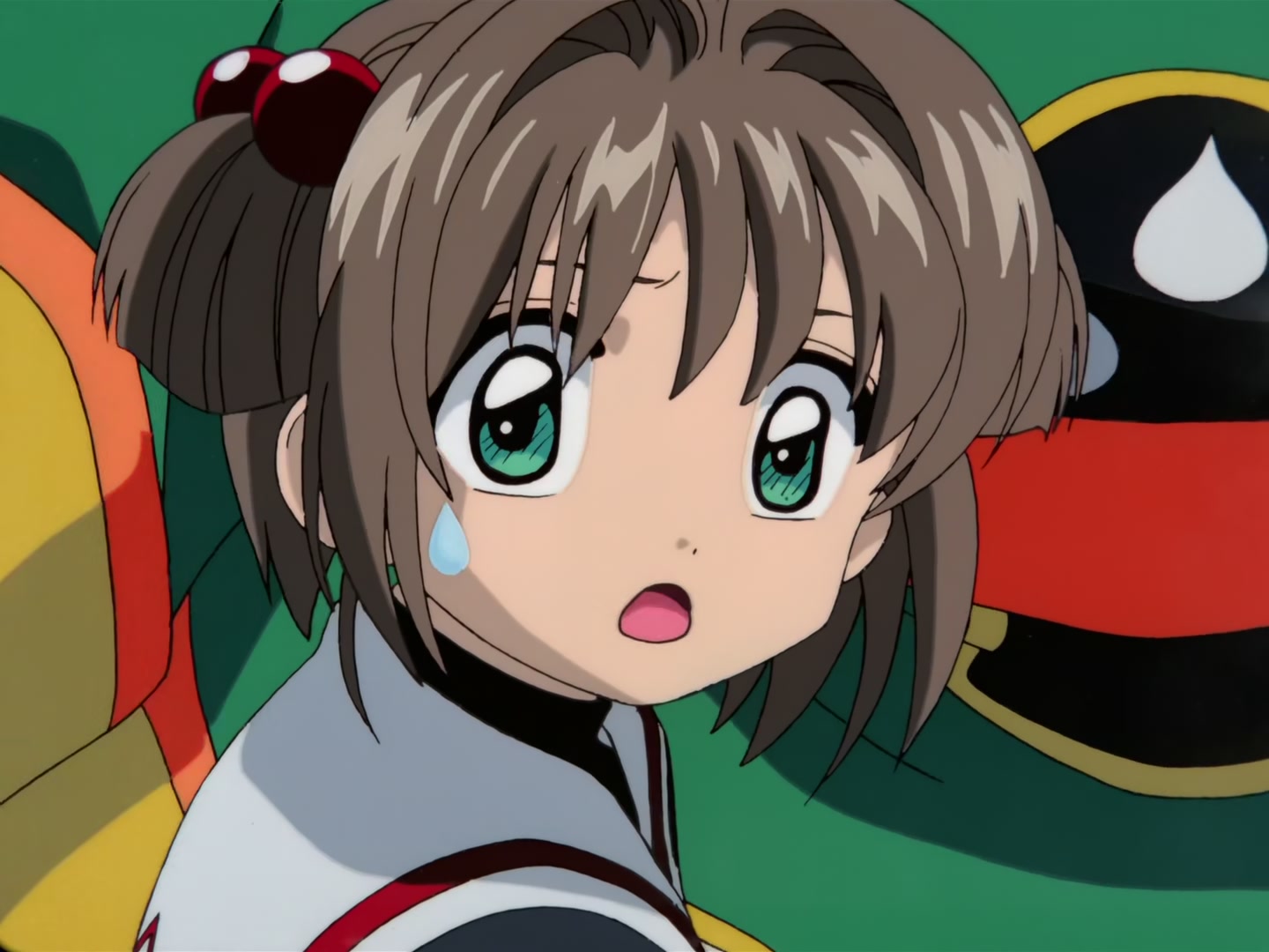 Cardcaptor Sakura Ep 9: Sakura and the Mysterious Brooch @ 00:17:27