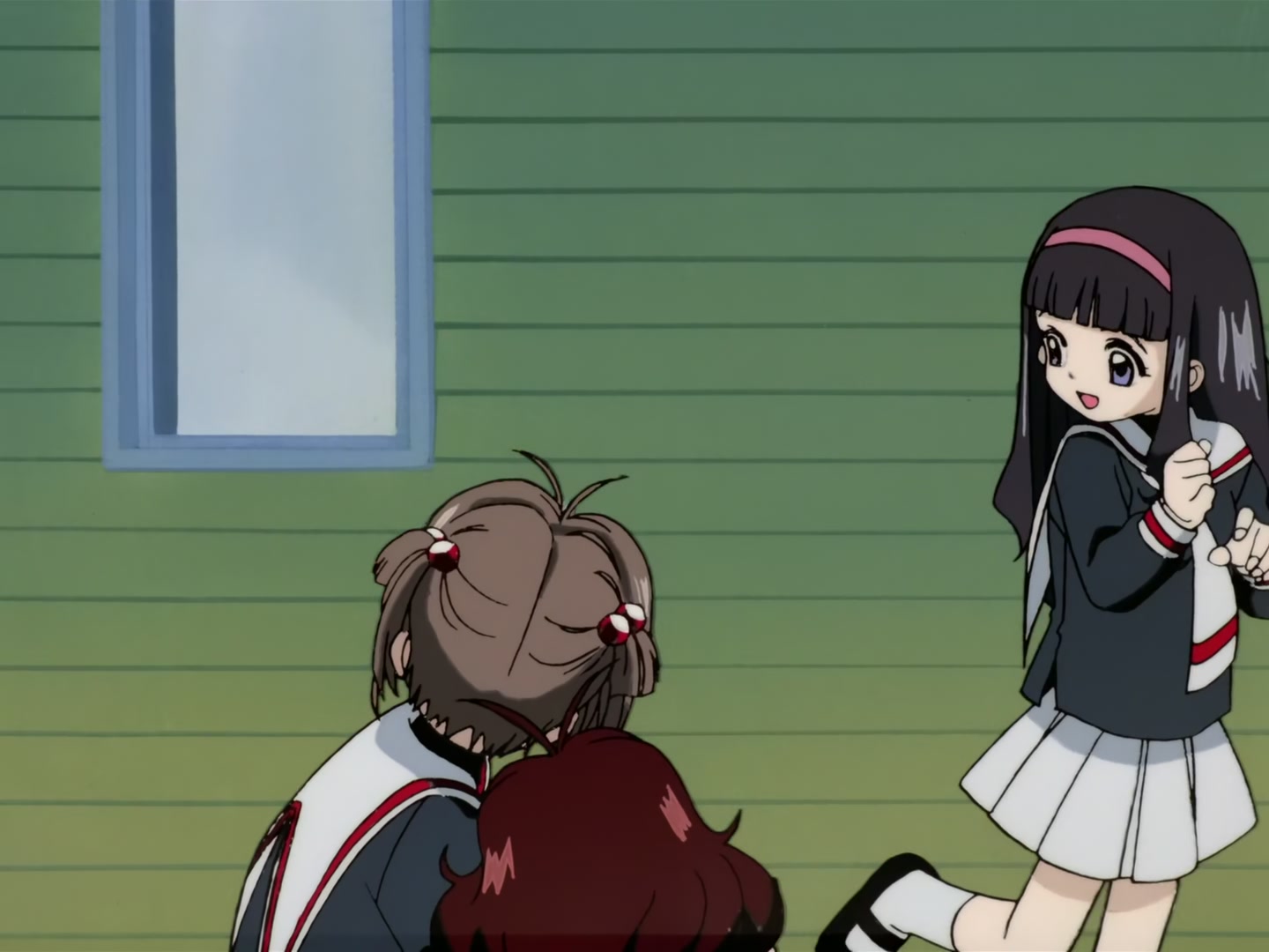 Cardcaptor Sakura Ep 9: Sakura and the Mysterious Brooch @ 00:17:32