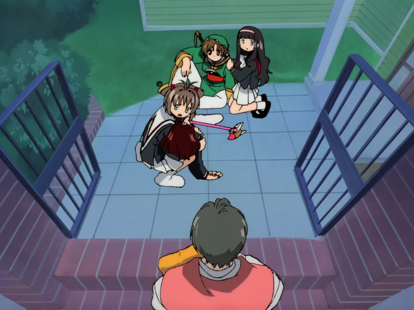 Cardcaptor Sakura Ep 9: Sakura and the Mysterious Brooch @ 00:17:43