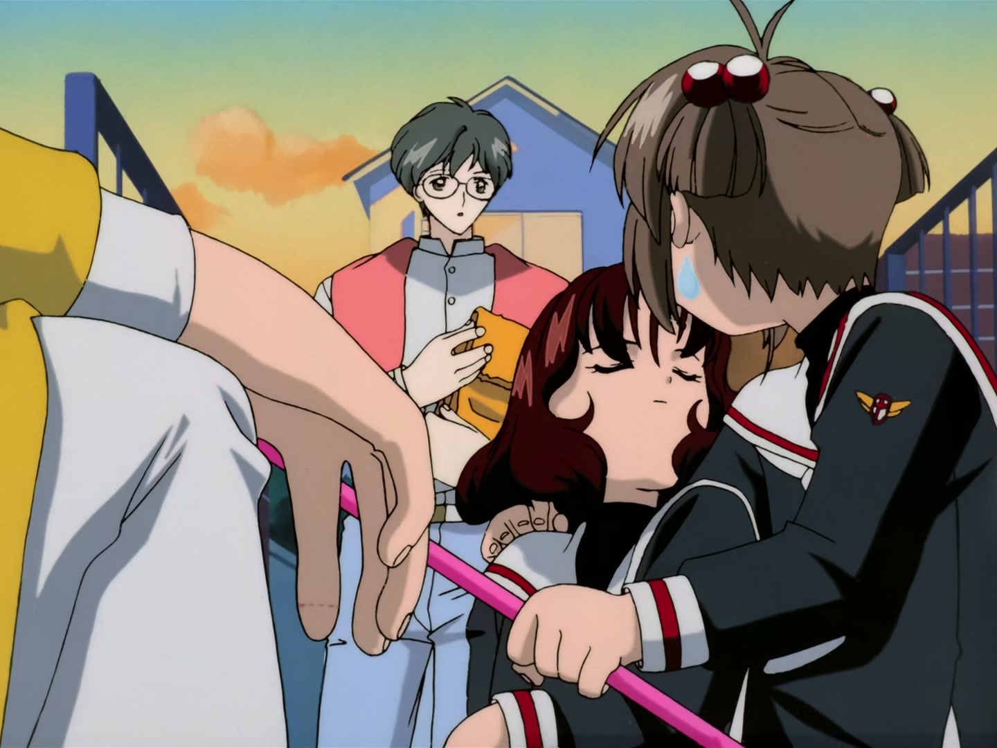 Cardcaptor Sakura Ep 9: Sakura and the Mysterious Brooch @ 00:17:48
