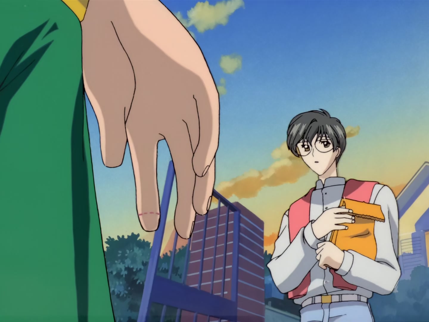Cardcaptor Sakura Ep 9: Sakura and the Mysterious Brooch @ 00:17:53