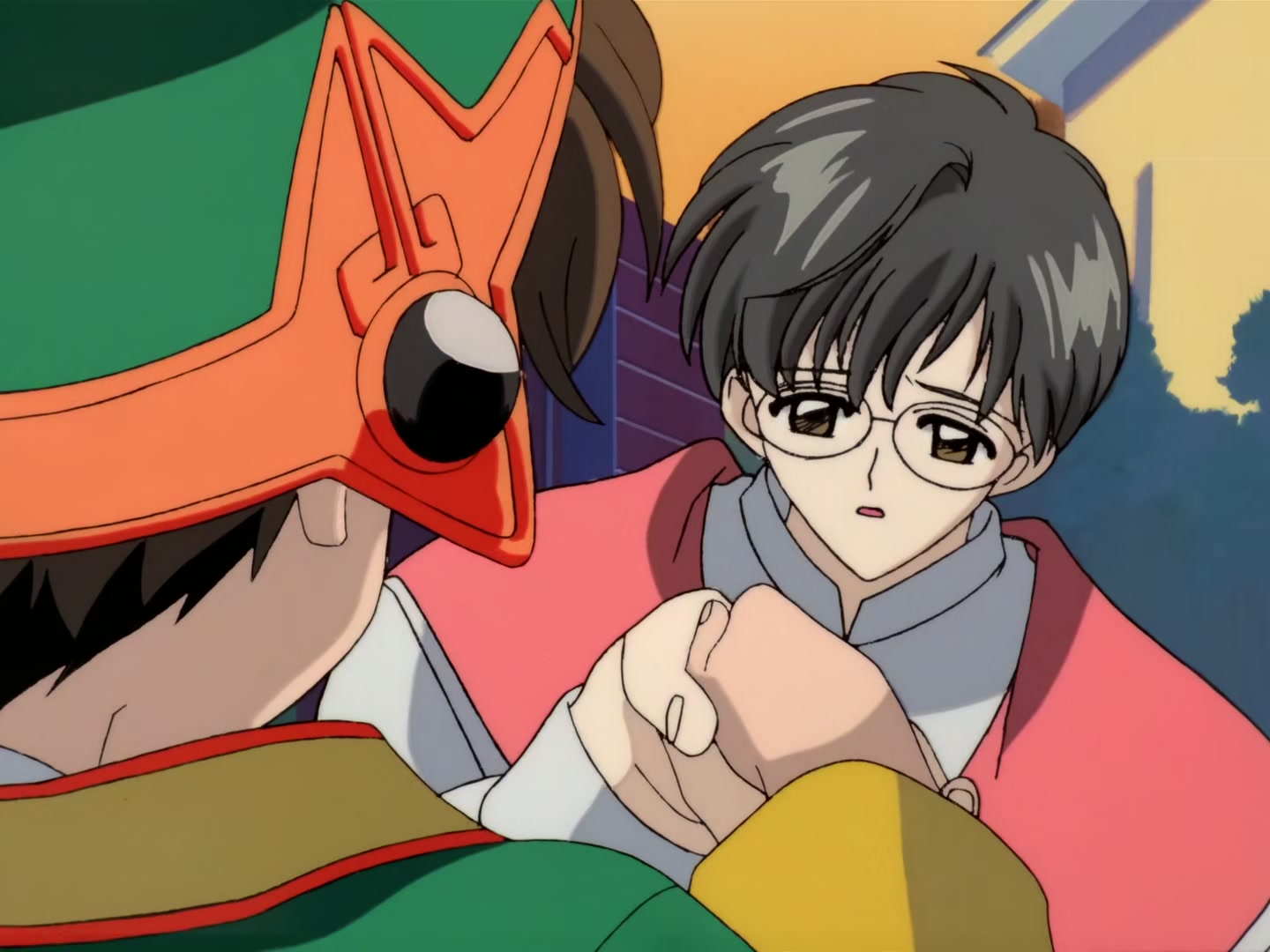 Cardcaptor Sakura Ep 9: Sakura and the Mysterious Brooch @ 00:17:58