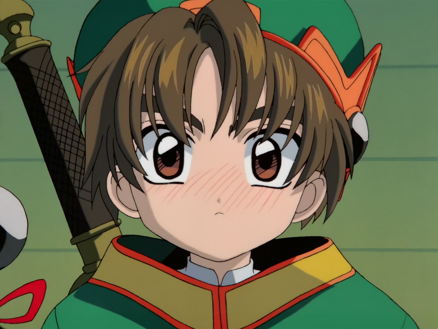 Cardcaptor Sakura Ep 9: Sakura and the Mysterious Brooch @ 00:18:03
