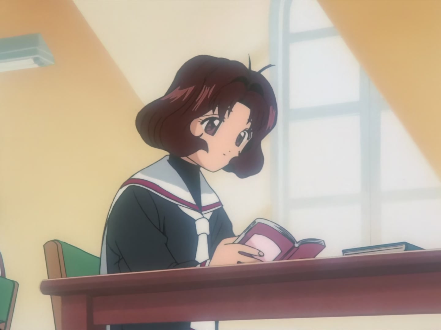 Cardcaptor Sakura Ep 9: Sakura and the Mysterious Brooch @ 00:18:24