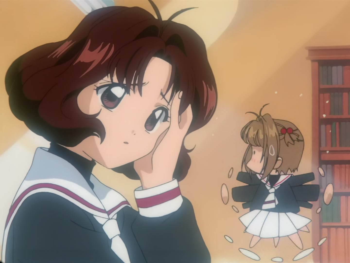Cardcaptor Sakura Ep 9: Sakura and the Mysterious Brooch @ 00:18:40