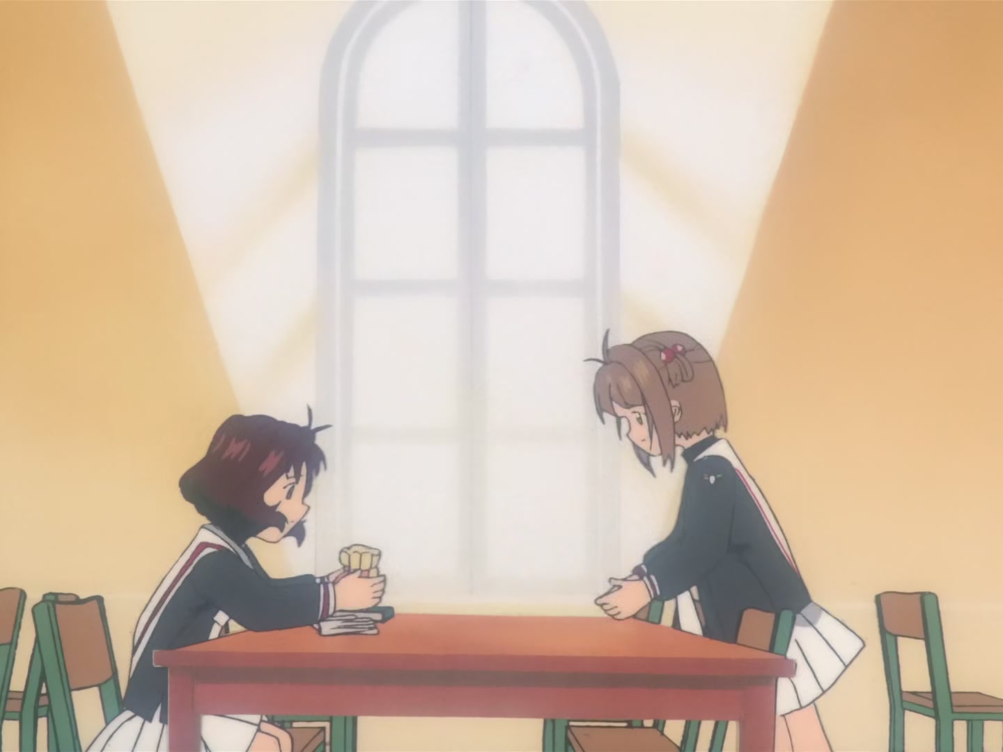 Cardcaptor Sakura Ep 9: Sakura and the Mysterious Brooch @ 00:18:45
