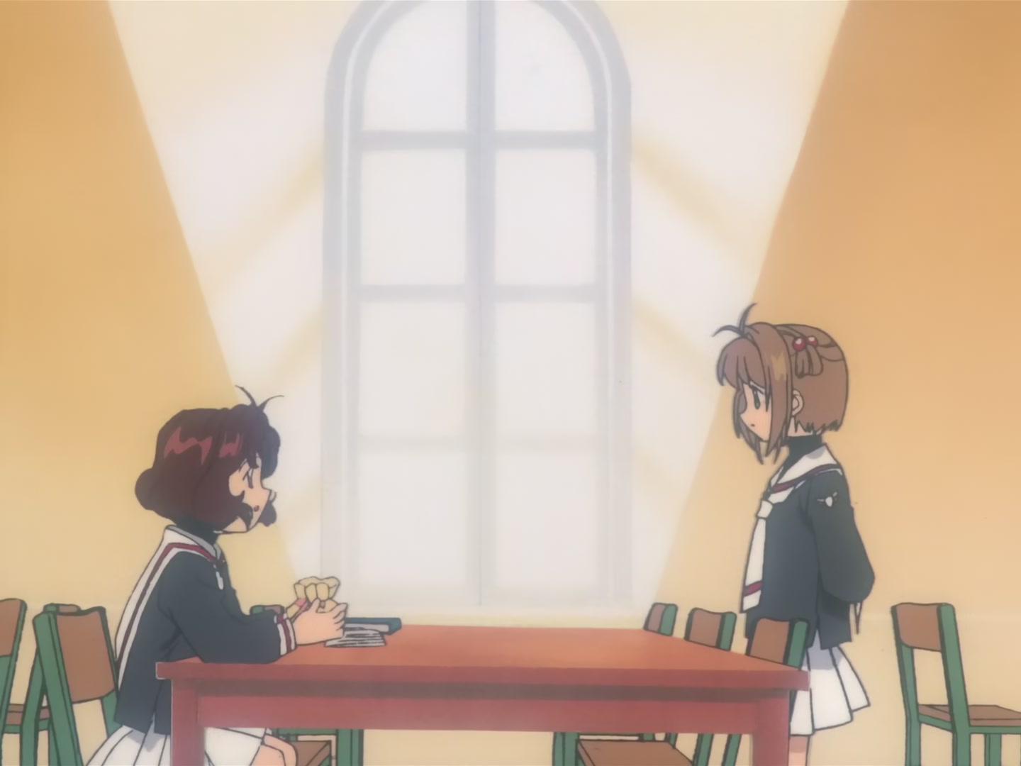 Cardcaptor Sakura Ep 9: Sakura and the Mysterious Brooch @ 00:18:50