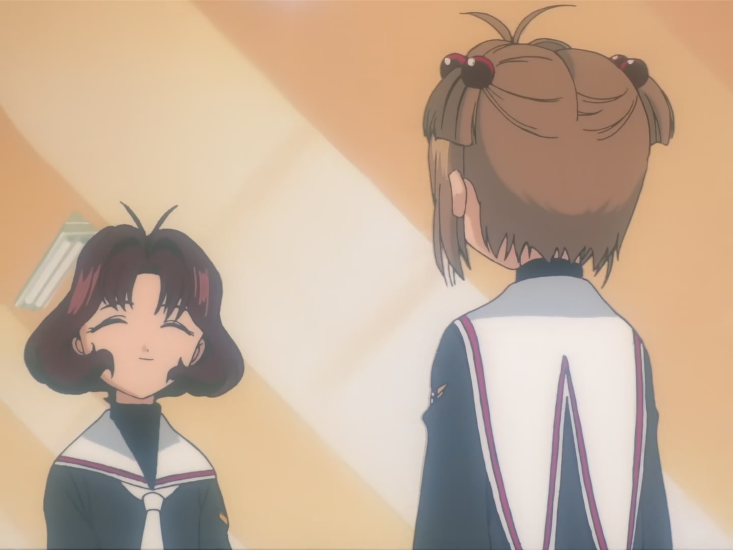 Cardcaptor Sakura Ep 9: Sakura and the Mysterious Brooch @ 00:19:42