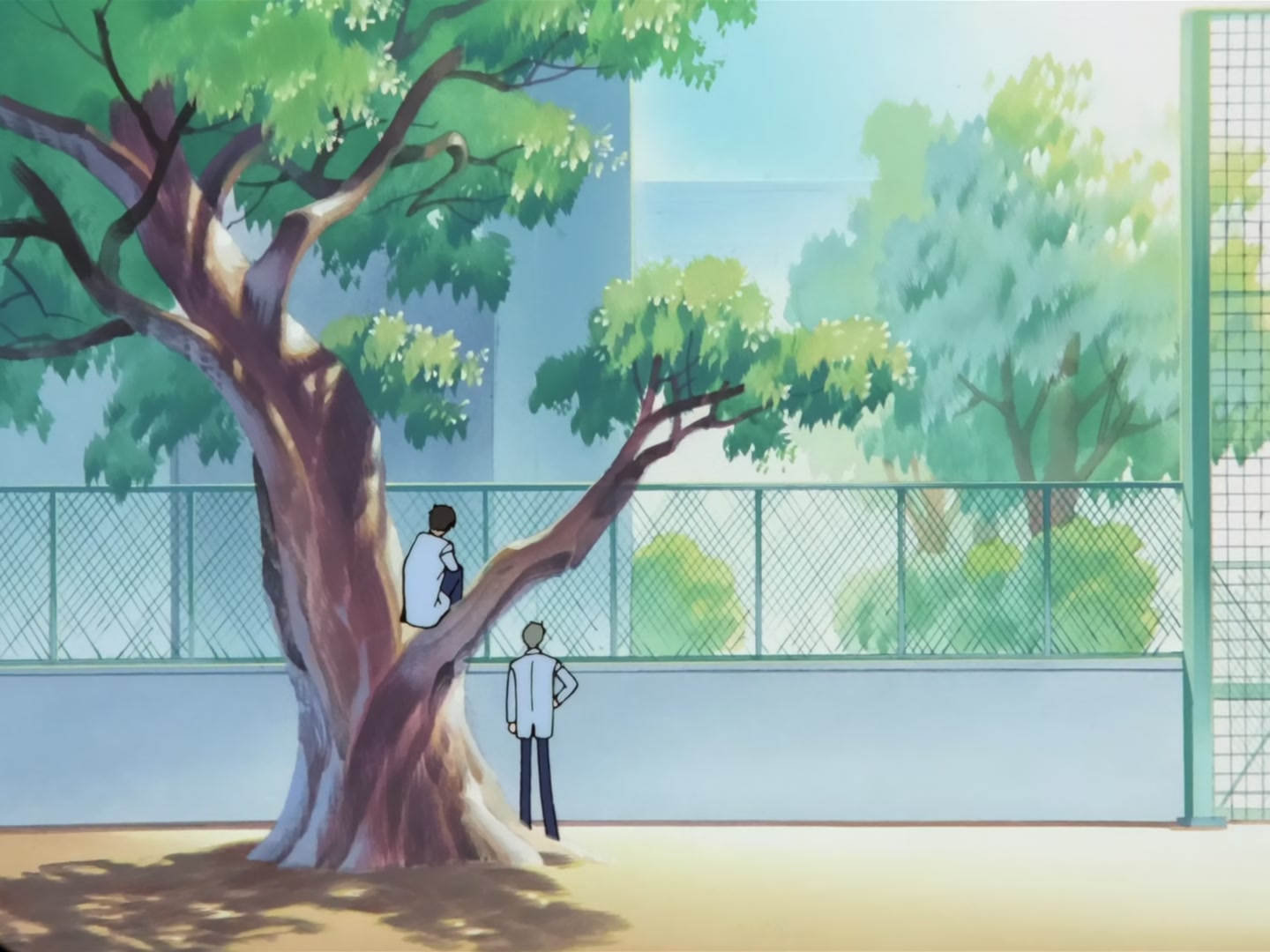 Cardcaptor Sakura Ep 9: Sakura and the Mysterious Brooch @ 00:20:03