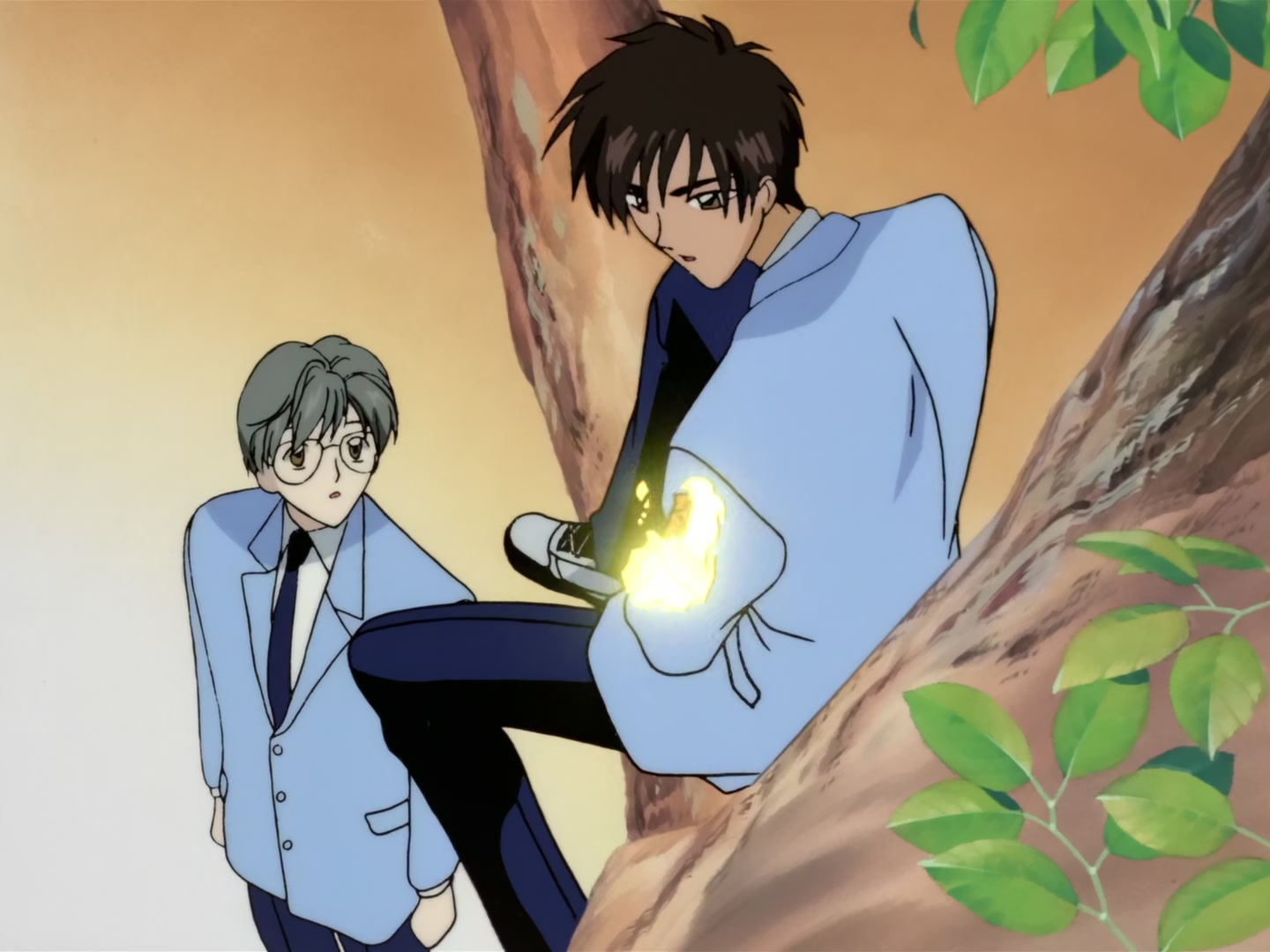 Cardcaptor Sakura Ep 9: Sakura and the Mysterious Brooch @ 00:20:50
