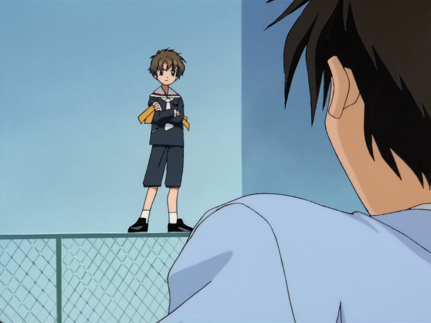 Cardcaptor Sakura Ep 9: Sakura and the Mysterious Brooch @ 00:20:55