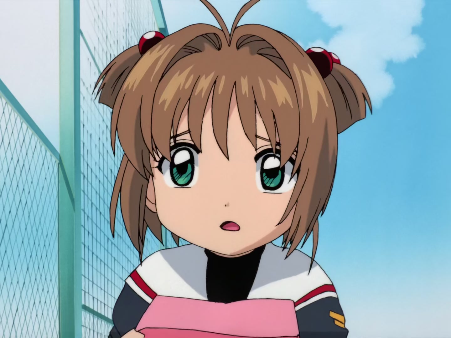 Cardcaptor Sakura Ep 9: Sakura and the Mysterious Brooch @ 00:21:05