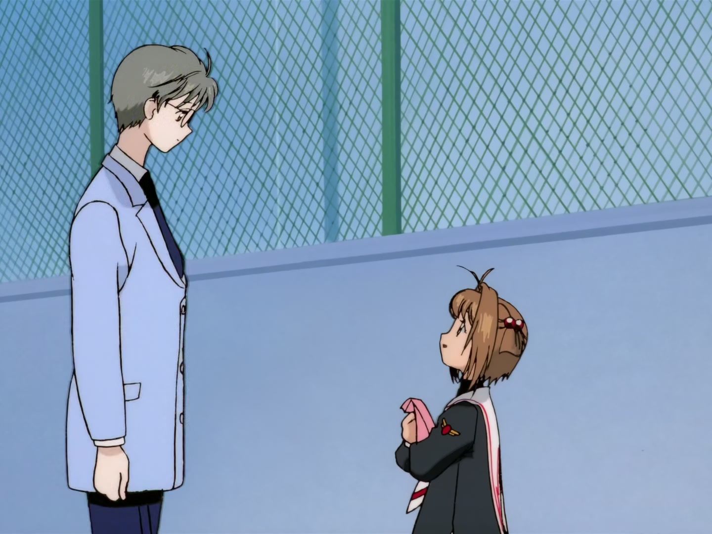 Cardcaptor Sakura Ep 9: Sakura and the Mysterious Brooch @ 00:21:10