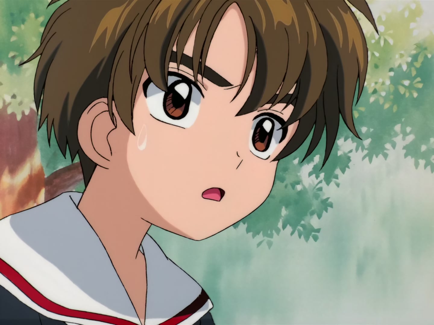 Cardcaptor Sakura Ep 9: Sakura and the Mysterious Brooch @ 00:21:21