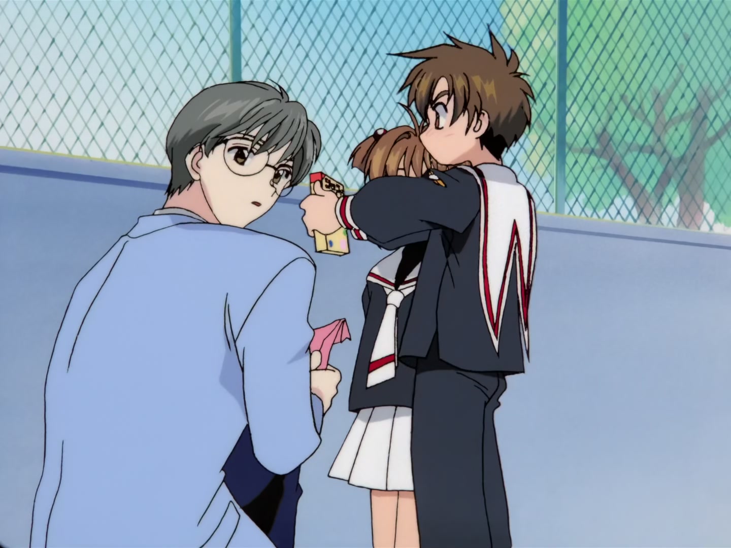 Cardcaptor Sakura Ep 9: Sakura and the Mysterious Brooch @ 00:21:31
