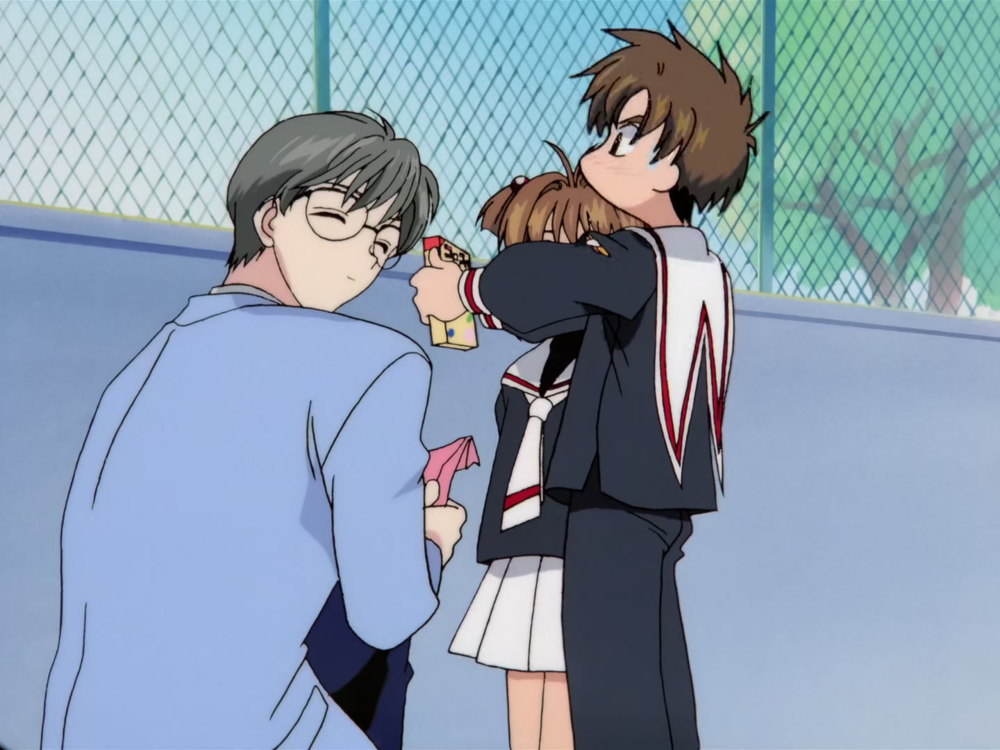 Cardcaptor Sakura Ep 9: Sakura and the Mysterious Brooch @ 00:21:36