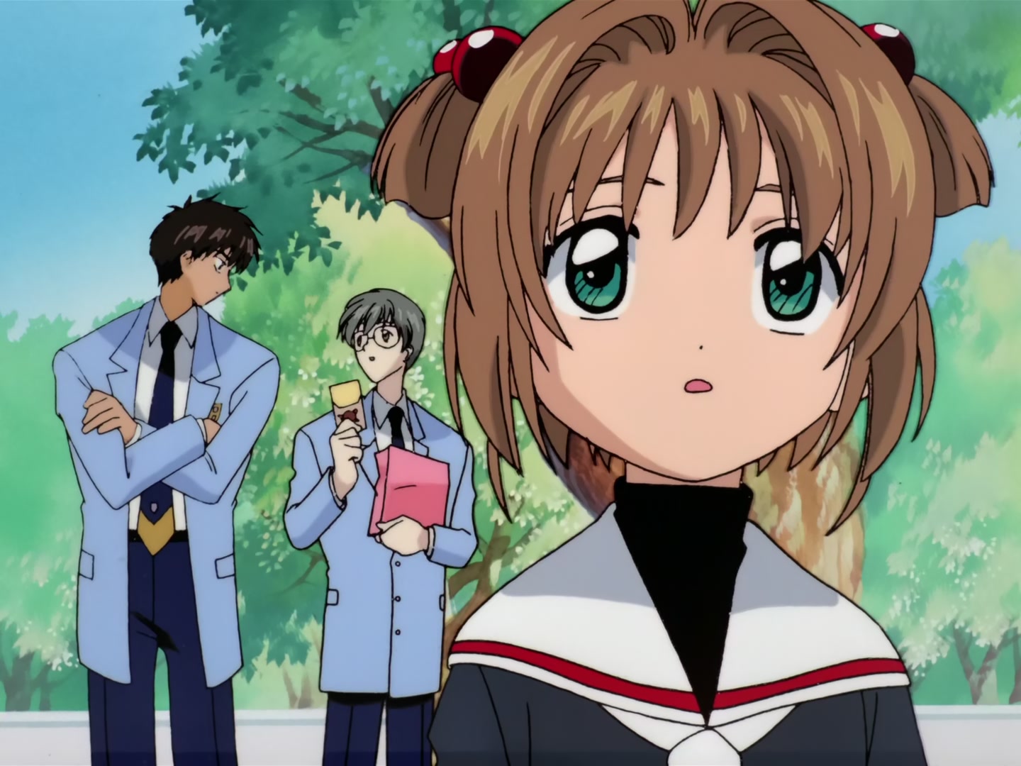 Cardcaptor Sakura Ep 9: Sakura and the Mysterious Brooch @ 00:21:47