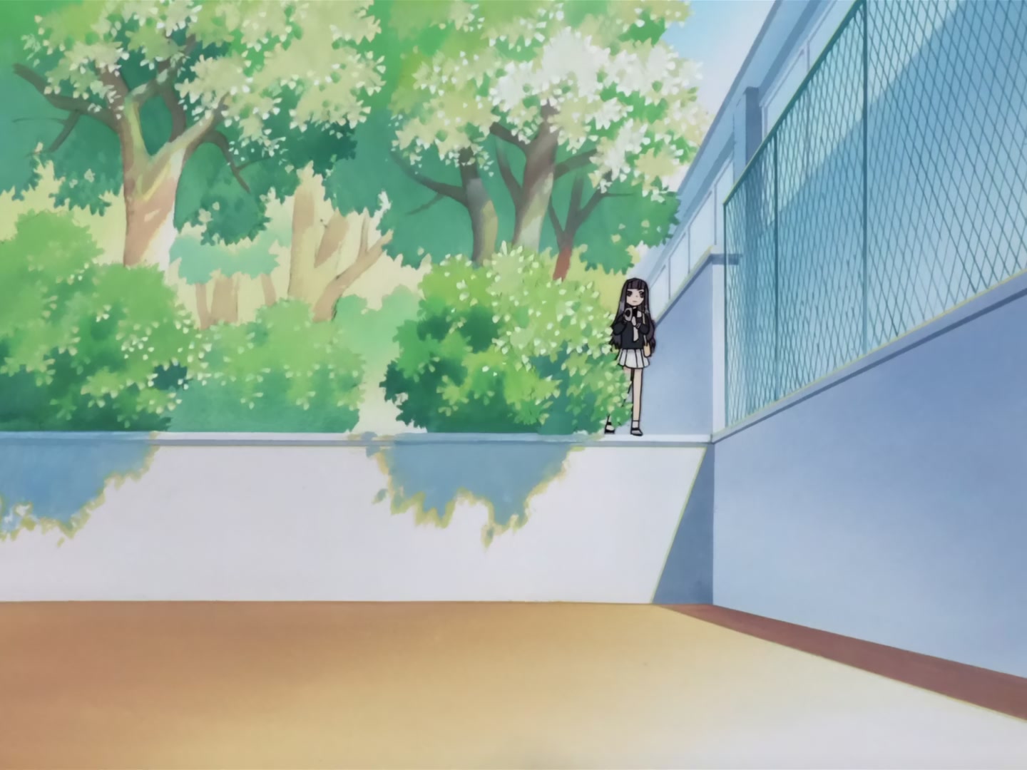 Cardcaptor Sakura Ep 9: Sakura and the Mysterious Brooch @ 00:21:52