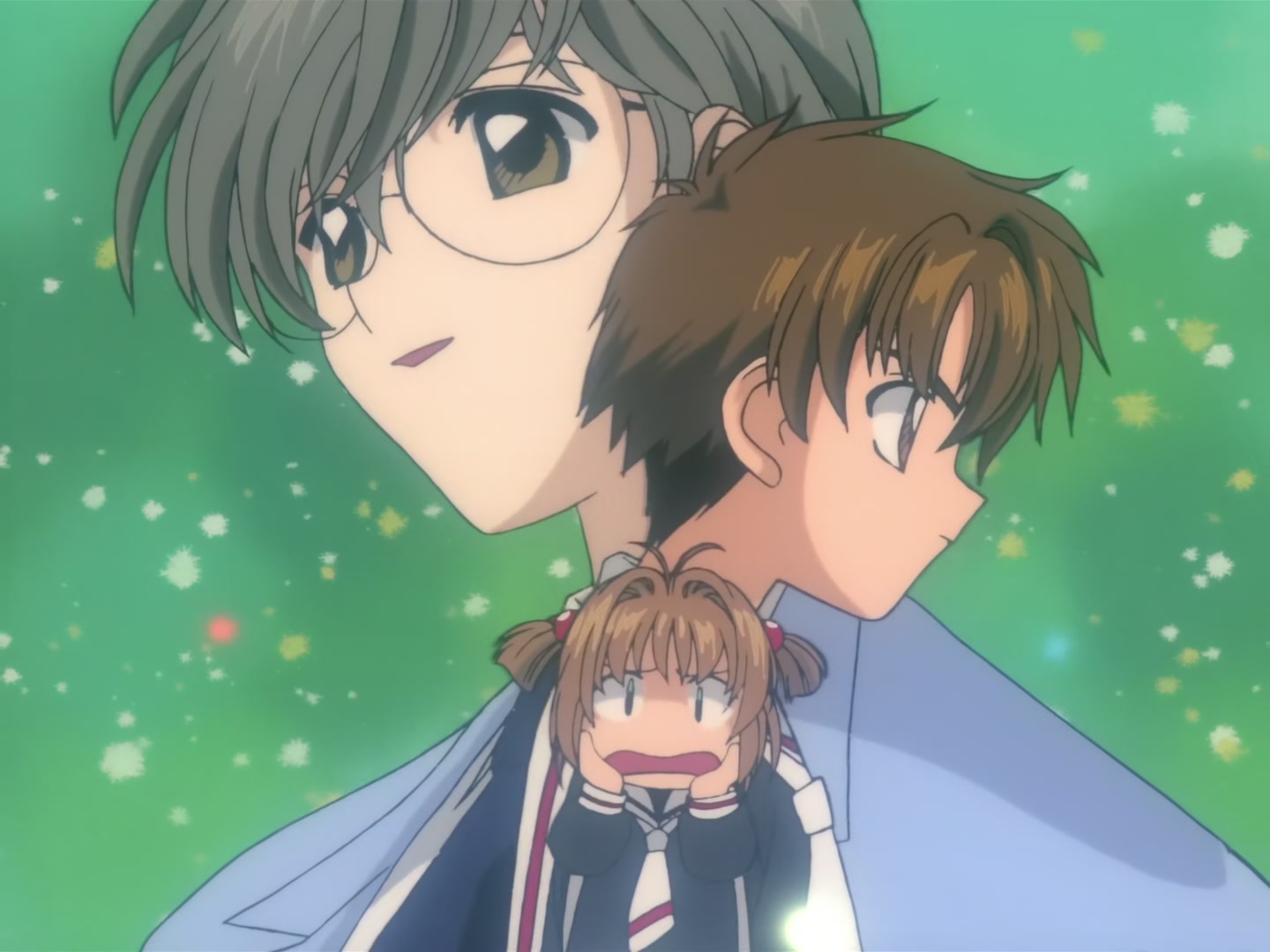 Cardcaptor Sakura Ep 9: Sakura and the Mysterious Brooch @ 00:22:13