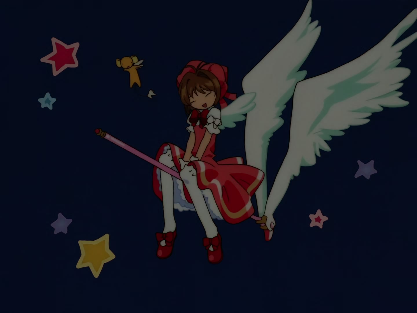 Cardcaptor Sakura Ep 9: Sakura and the Mysterious Brooch @ 00:23:25