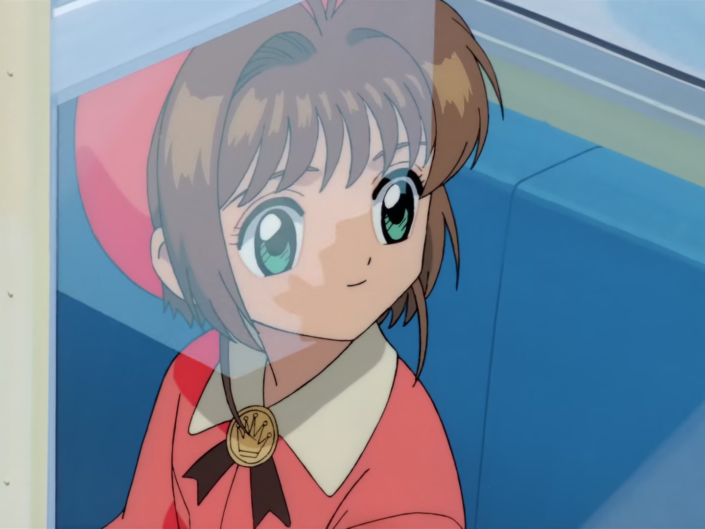 Cardcaptor Sakura Ep 11: Sakura, Tomoyo, and a Mansion @ 00:01:37