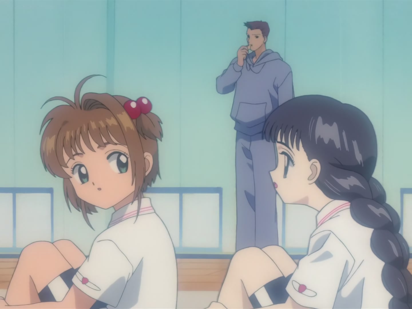 Cardcaptor Sakura Ep 11: Sakura, Tomoyo, and a Mansion @ 00:01:47