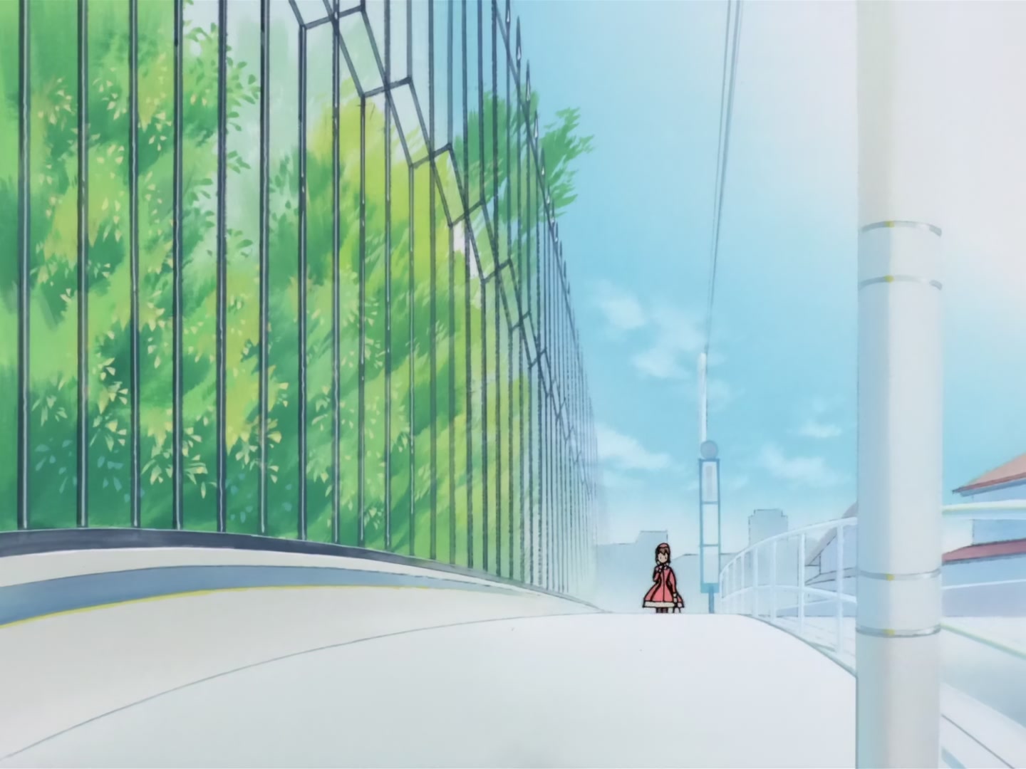 Cardcaptor Sakura Ep 11: Sakura, Tomoyo, and a Mansion @ 00:02:50