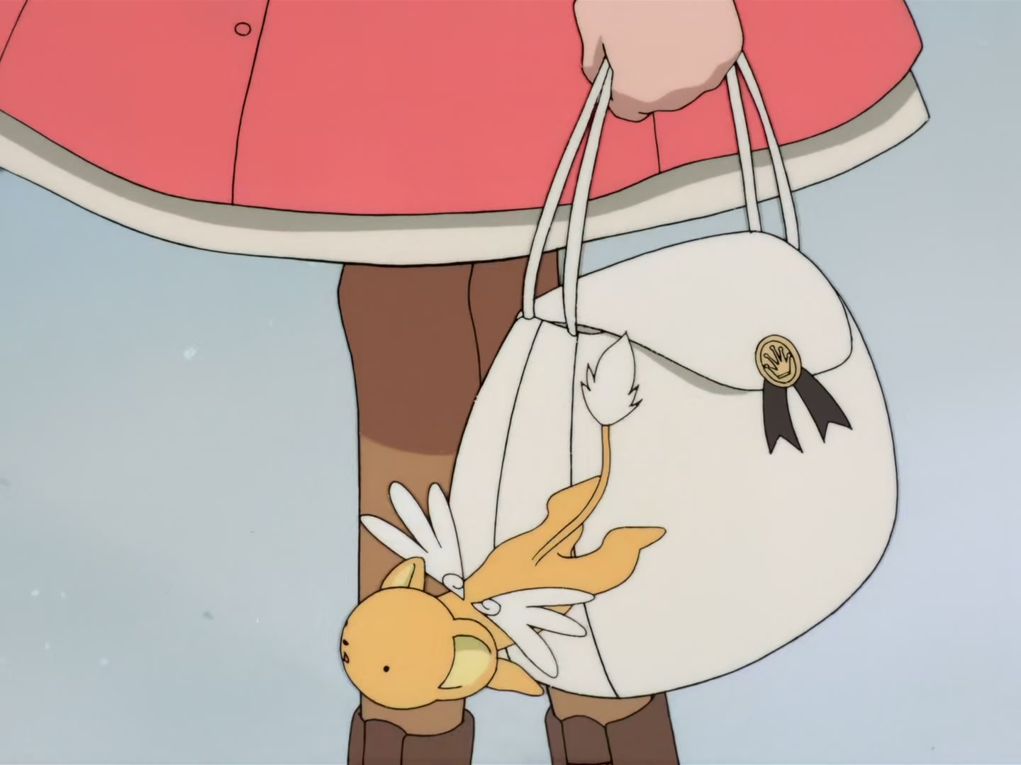 Cardcaptor Sakura Ep 11: Sakura, Tomoyo, and a Mansion @ 00:03:00