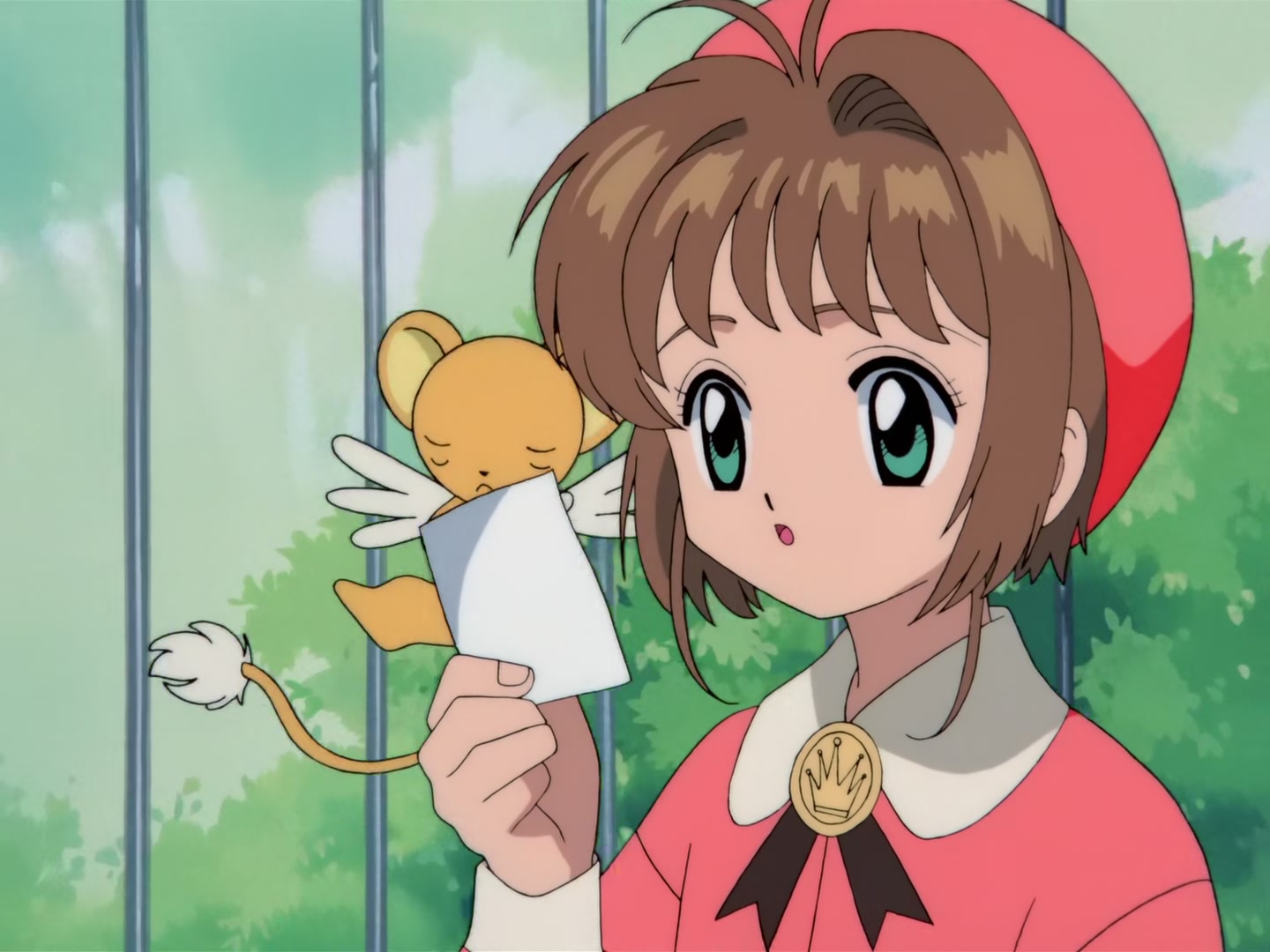 Cardcaptor Sakura Ep 11: Sakura, Tomoyo, and a Mansion @ 00:03:10