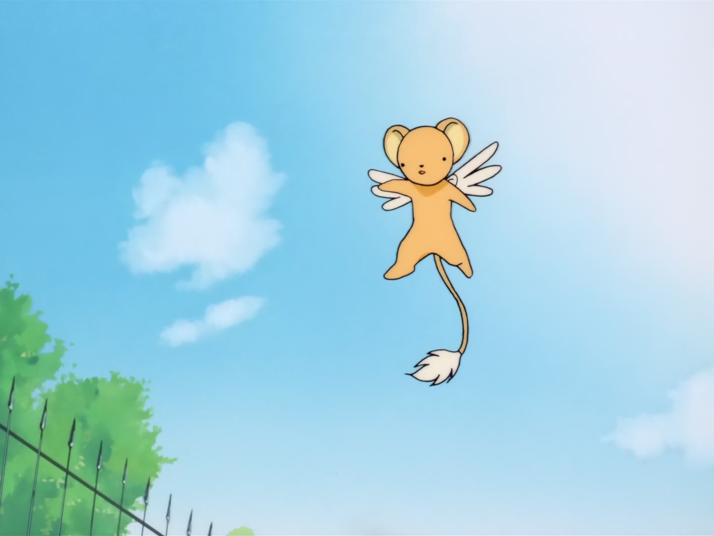 Cardcaptor Sakura Ep 11: Sakura, Tomoyo, and a Mansion @ 00:03:16