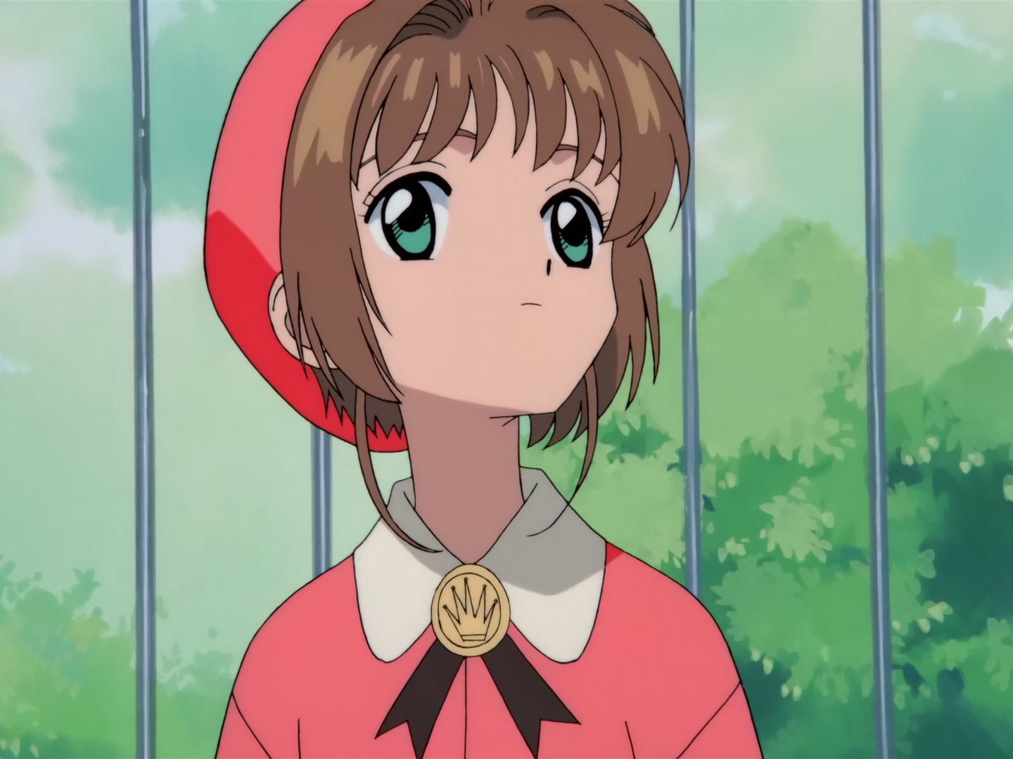 Cardcaptor Sakura Ep 11: Sakura, Tomoyo, and a Mansion @ 00:03:21