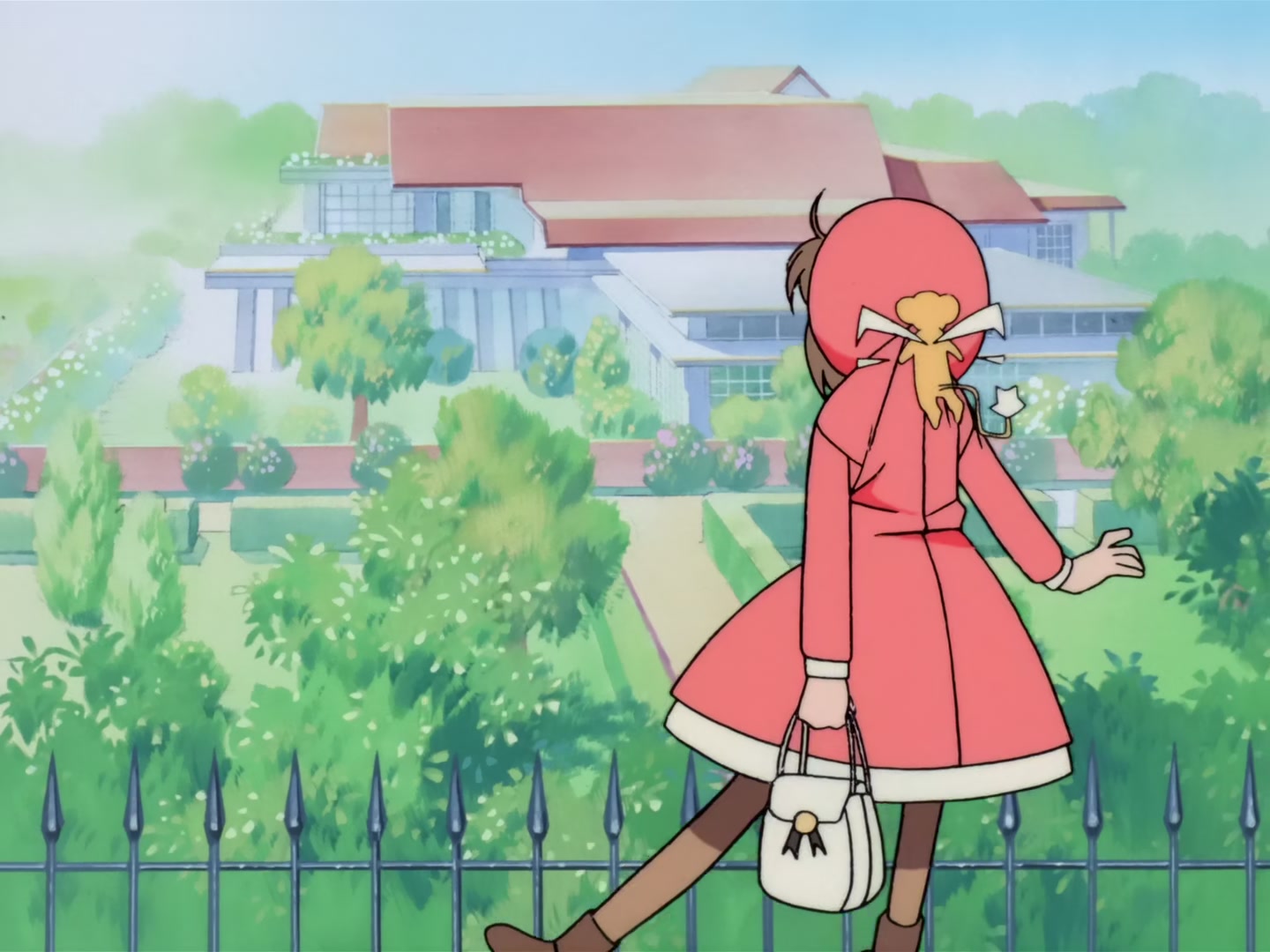 Cardcaptor Sakura Ep 11: Sakura, Tomoyo, and a Mansion @ 00:03:31