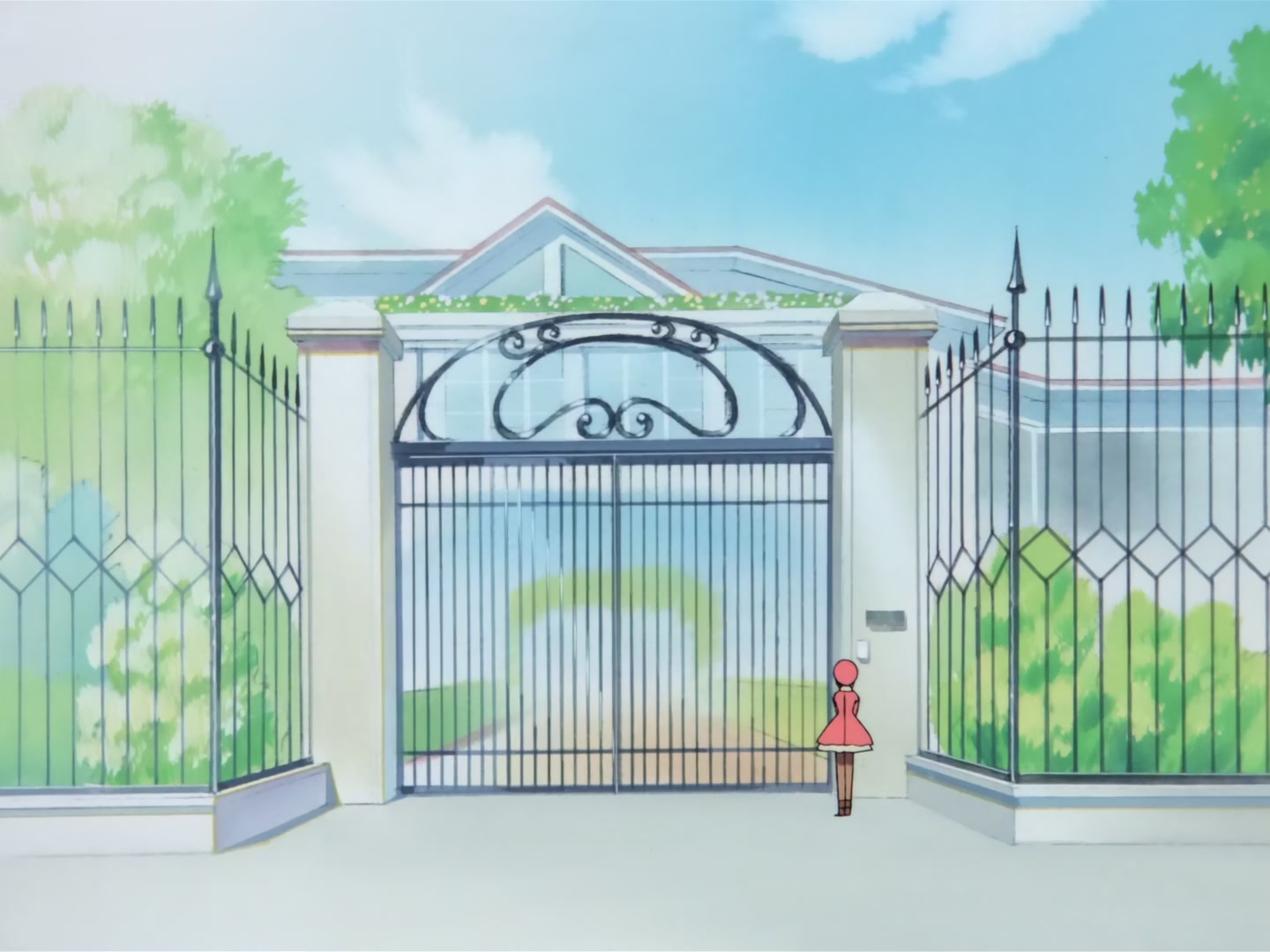 Cardcaptor Sakura Ep 11: Sakura, Tomoyo, and a Mansion @ 00:03:42