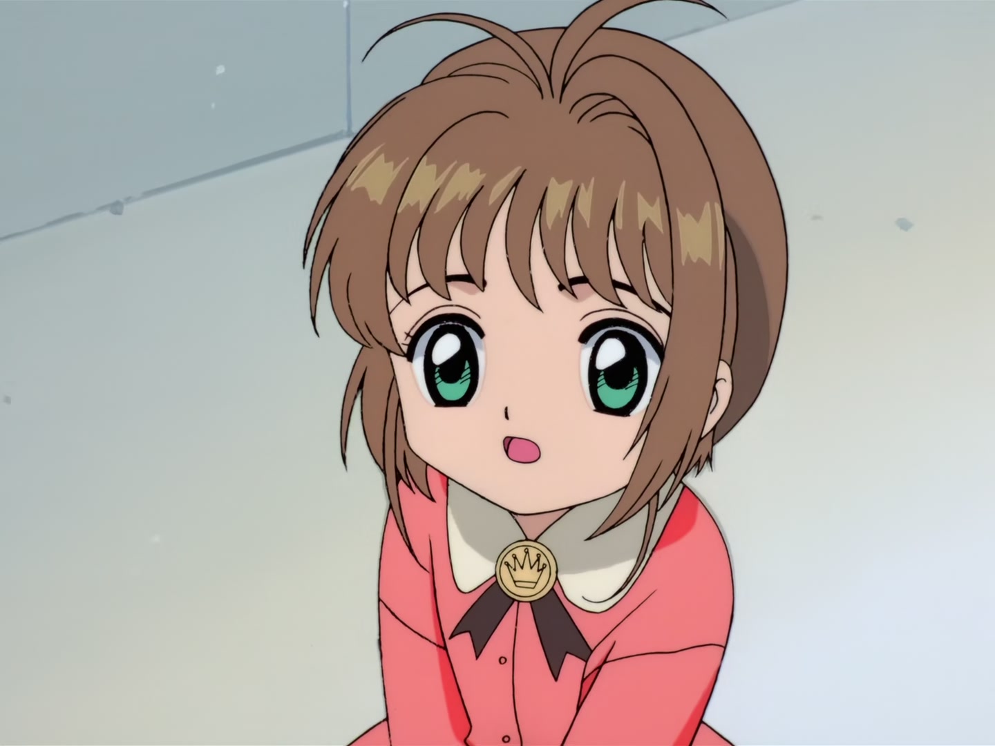 Cardcaptor Sakura Ep 11: Sakura, Tomoyo, and a Mansion @ 00:03:47