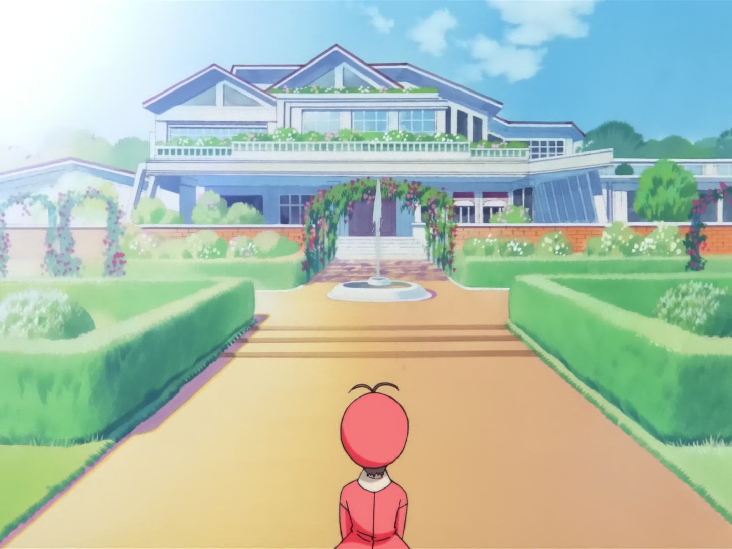 Cardcaptor Sakura Ep 11: Sakura, Tomoyo, and a Mansion @ 00:03:57