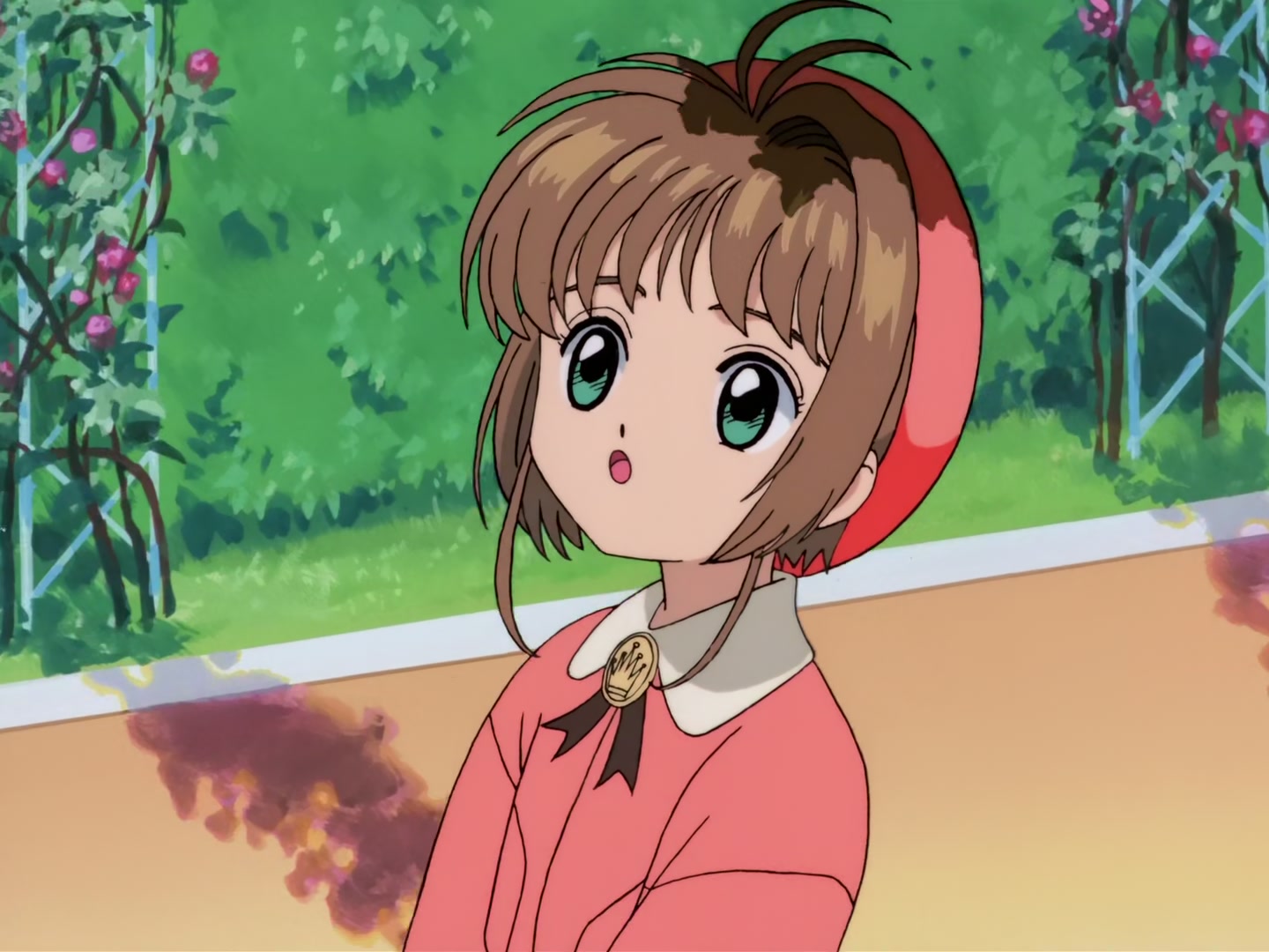 Cardcaptor Sakura Ep 11: Sakura, Tomoyo, and a Mansion @ 00:04:13