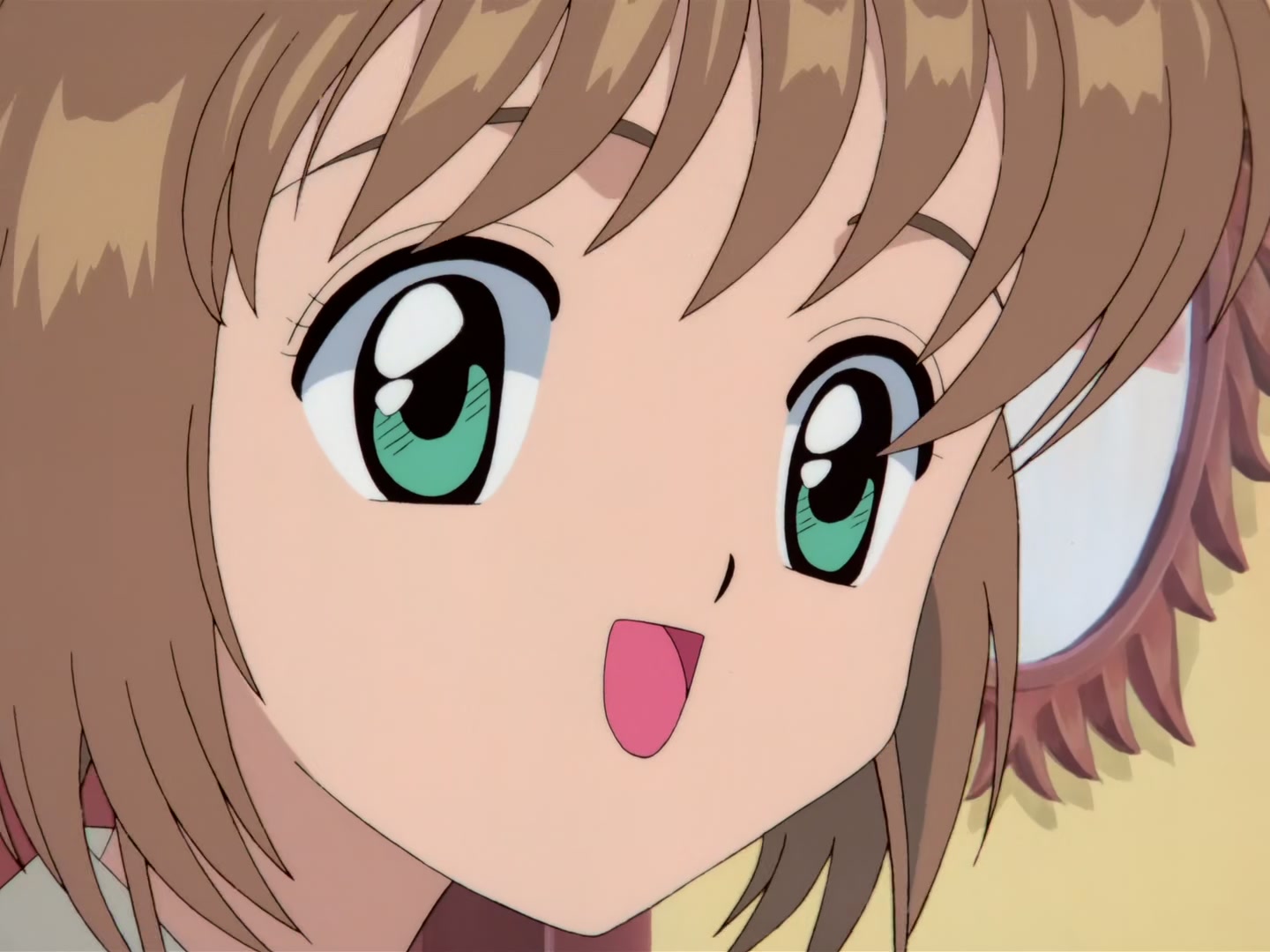 Cardcaptor Sakura Ep 11: Sakura, Tomoyo, and a Mansion @ 00:04:54
