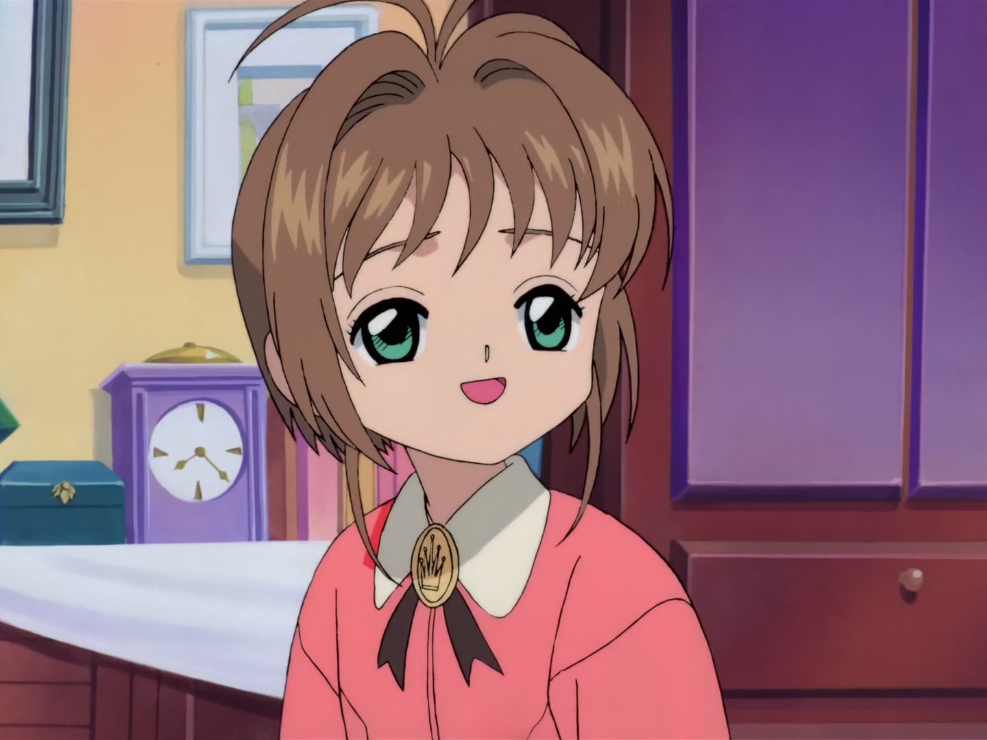 Cardcaptor Sakura Ep 11: Sakura, Tomoyo, and a Mansion @ 00:06:12